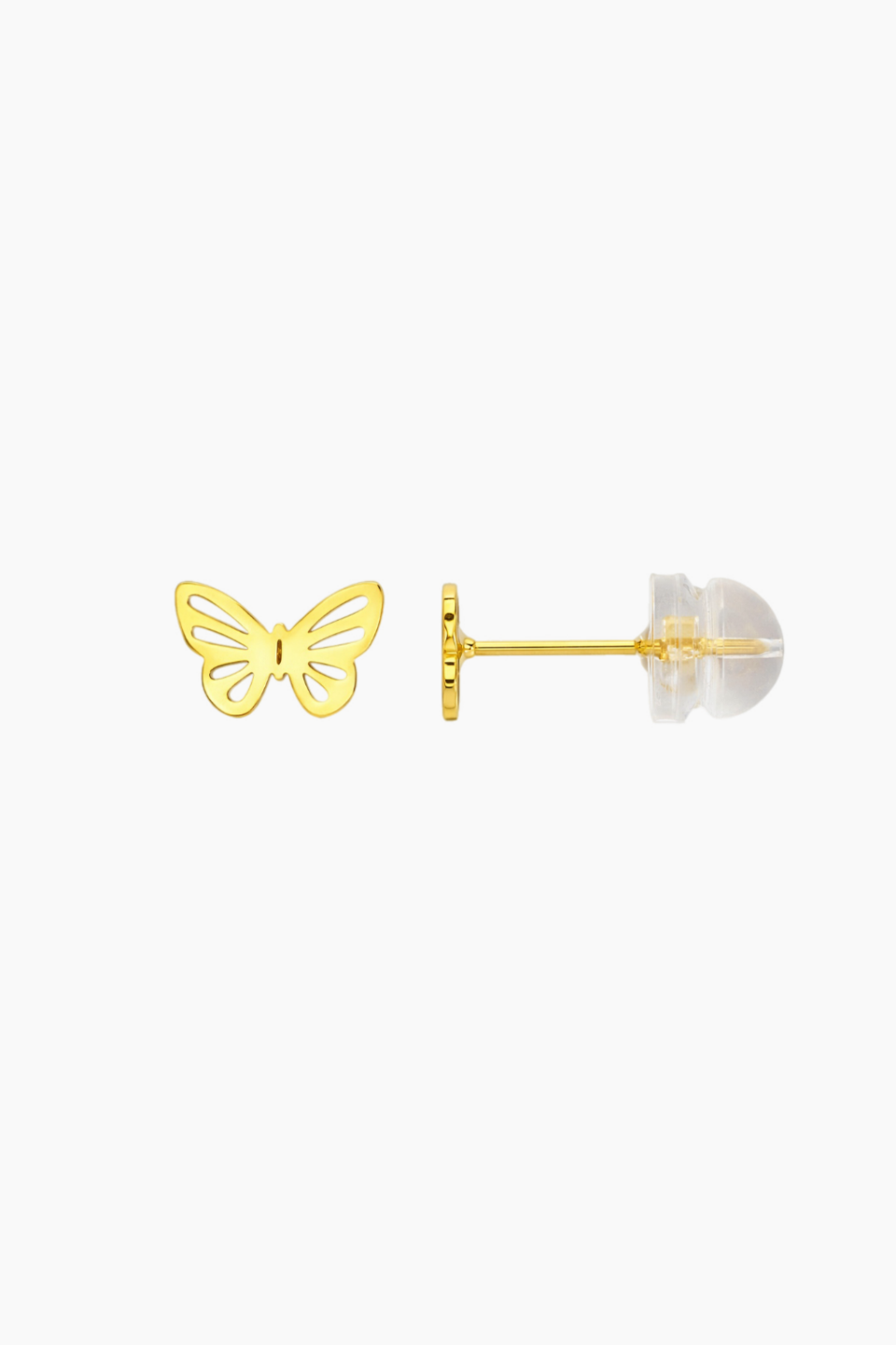 Cercei Butterfly din Aur 333 de 9k