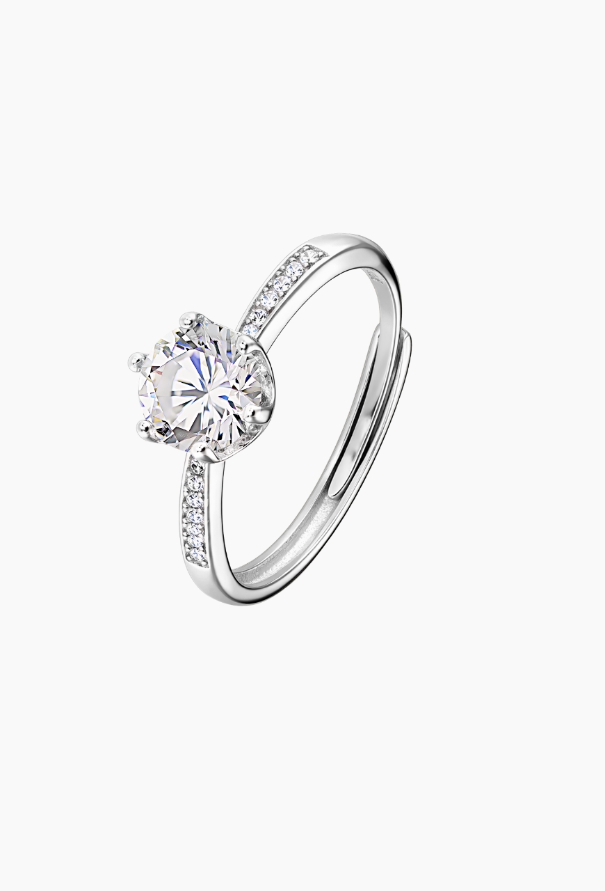 Inel din Argint 925 Diamond