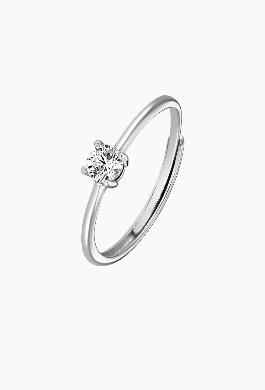 Inel din argint 925 Simple Love