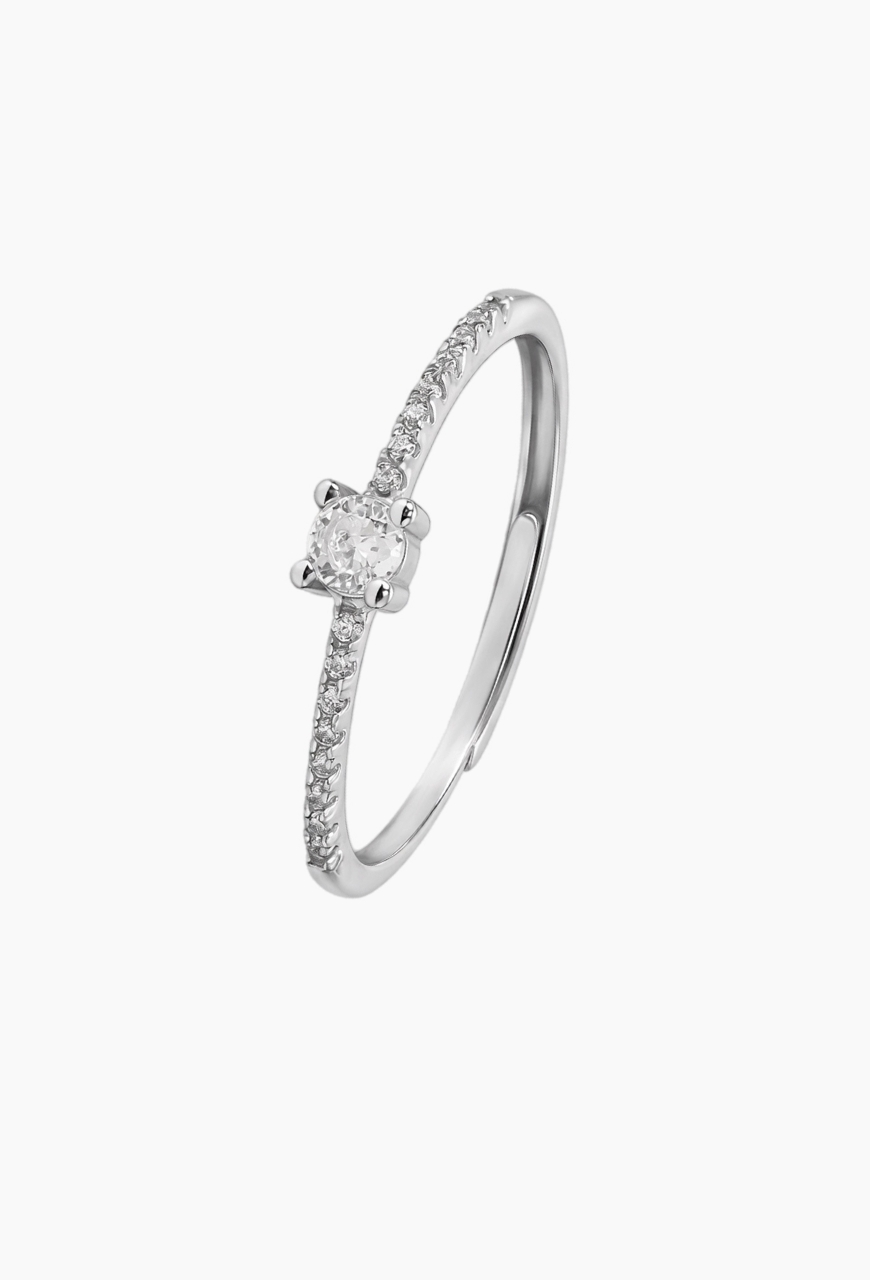 Inel din Argint 925 Delight argintiu
