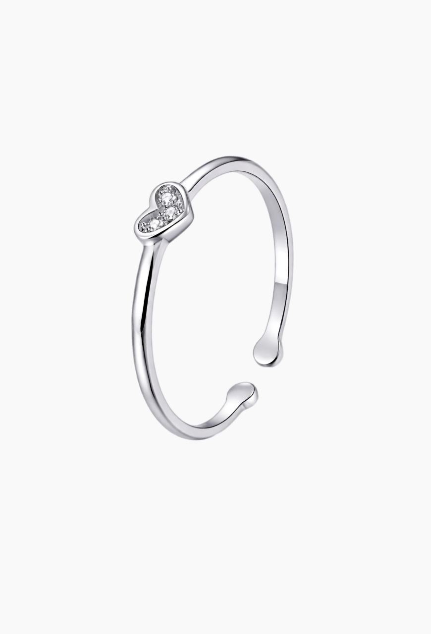Inel din Argint 925 Little Heart