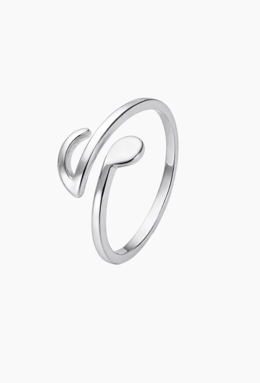 Inel din argint 925 Musical Note