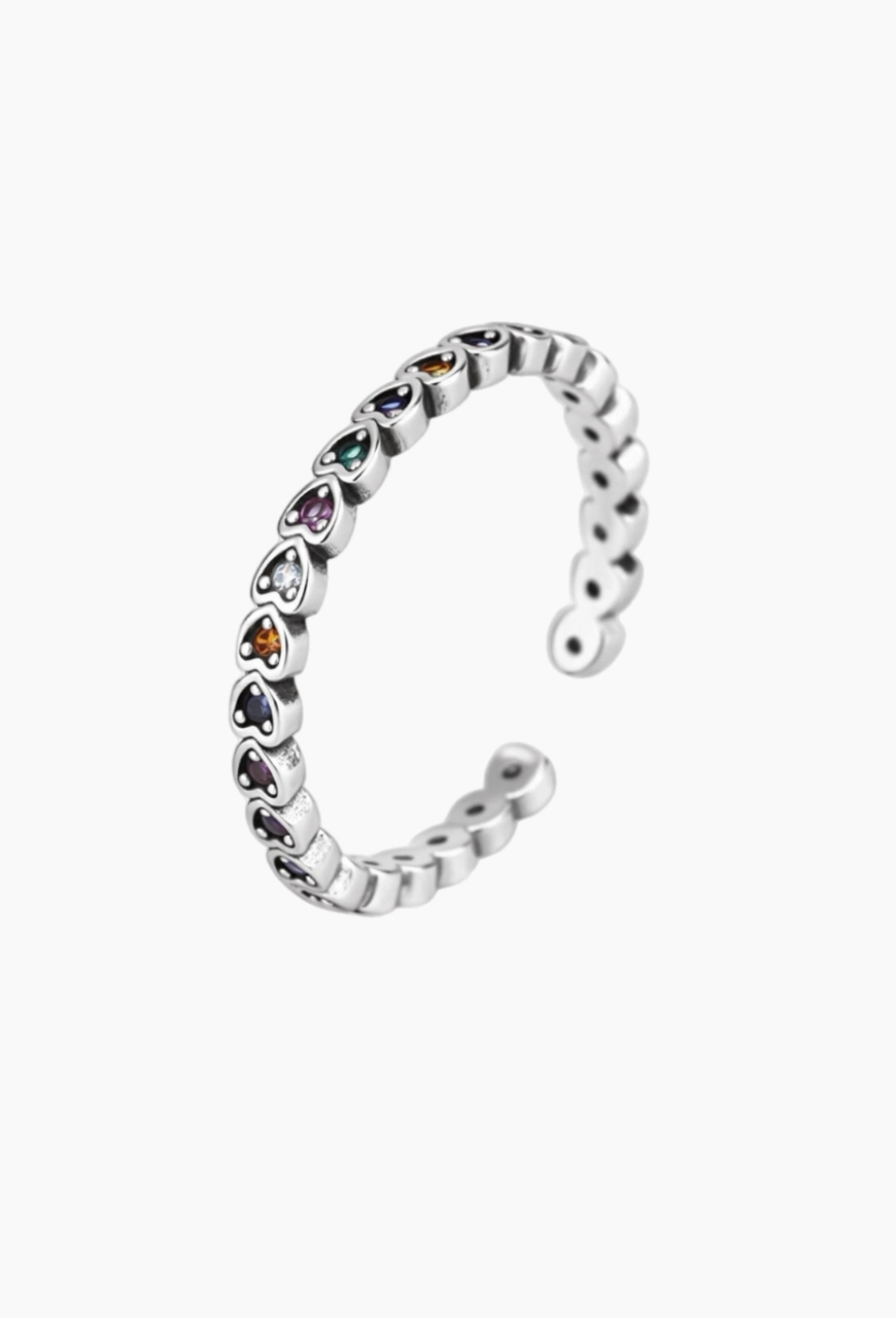 Inel din argint 925 Reversible Love