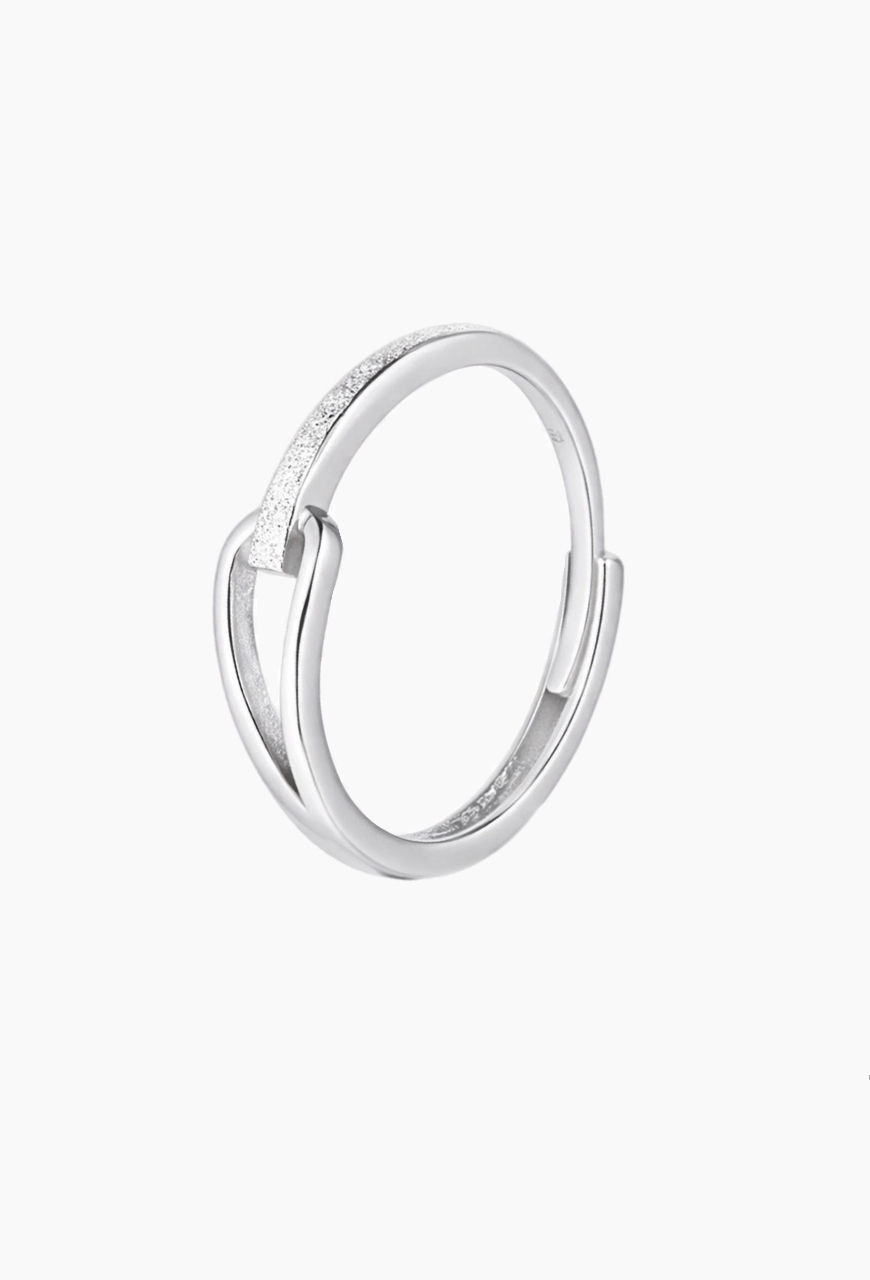 Inel din argint 925 Secured