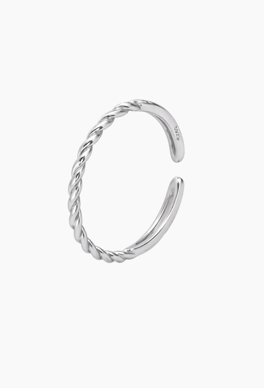 Inel din Argint 925 Twisted