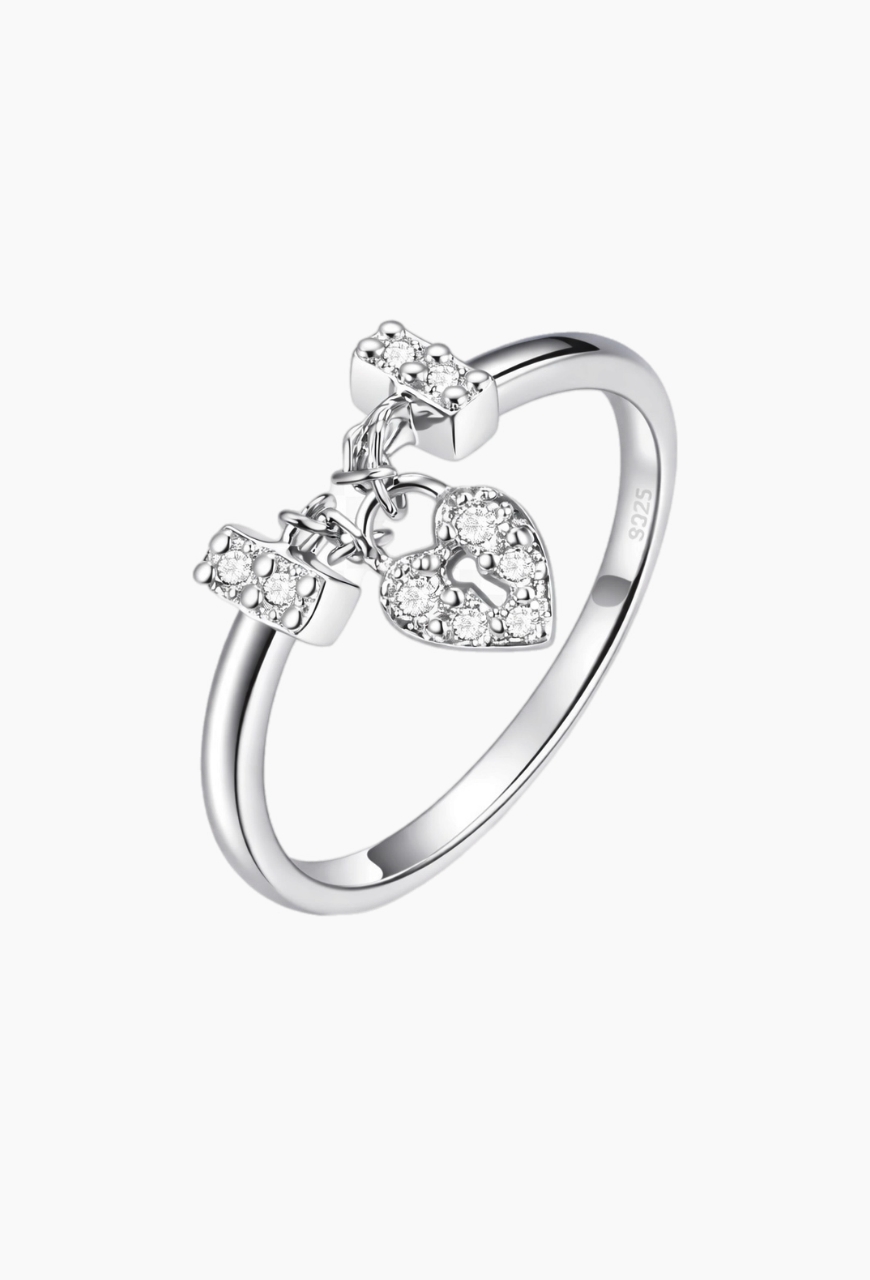 Inel din Argint 925 Love Heart