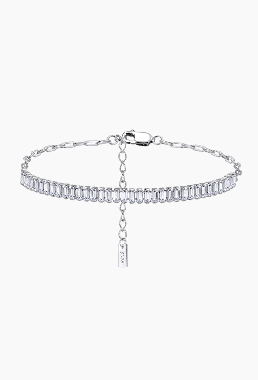 Bratara din argint 925 Casablanca argintie