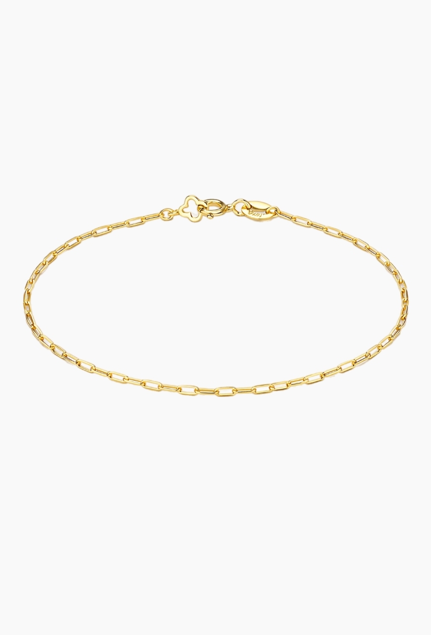 Bratara din argint 925 Gold Spirit aurie