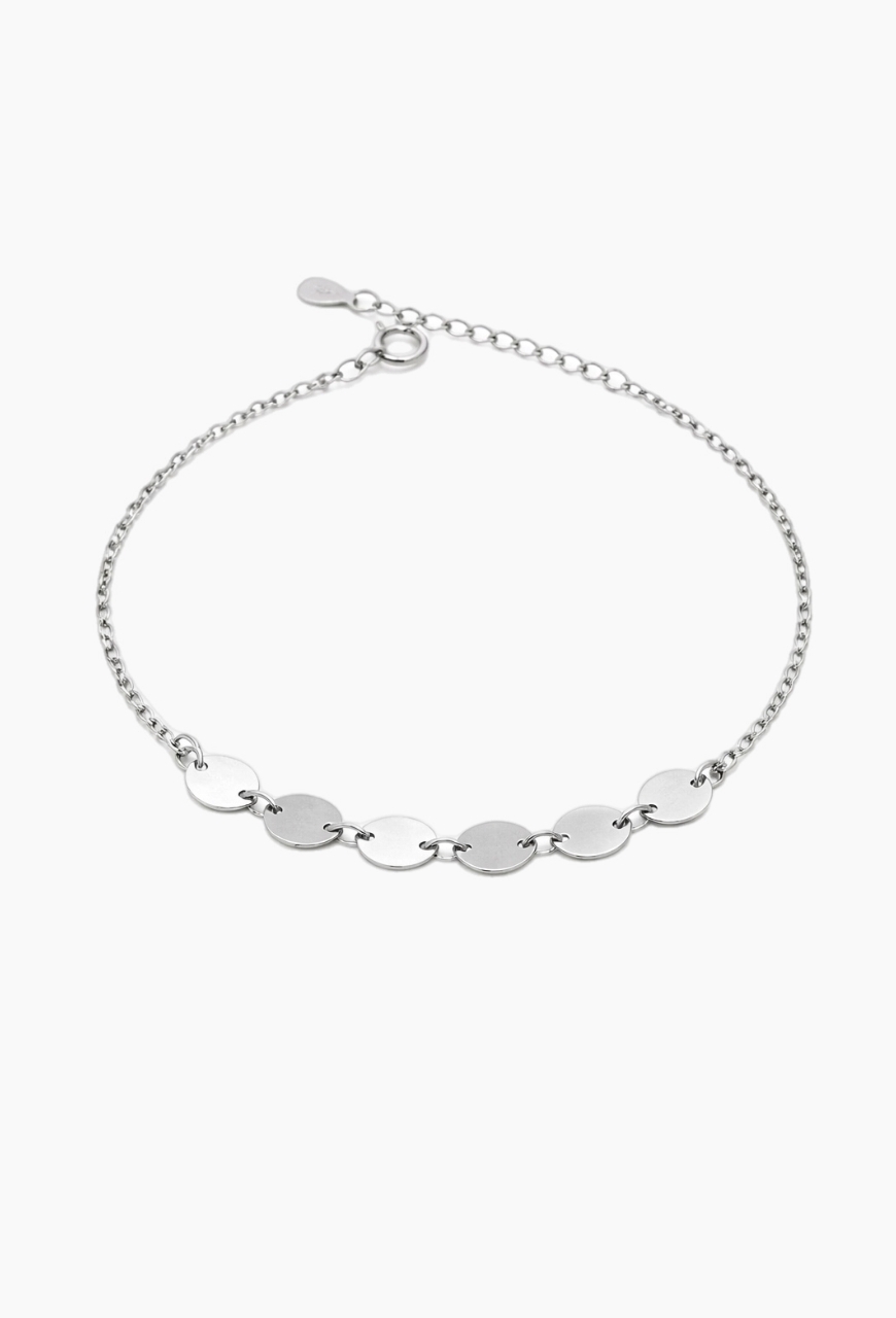Bratara din argint 925 Dime cu banuti