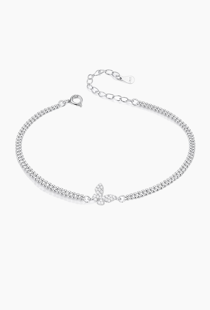 Bratara Butterfly din argint 925