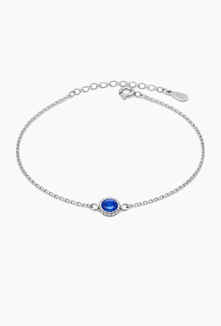 Bratara Blue Ocean din argint 925