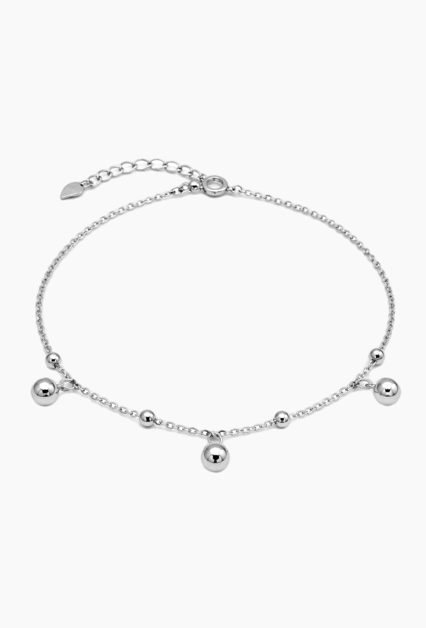 Bratara glezna picior Annabelle din argint 925