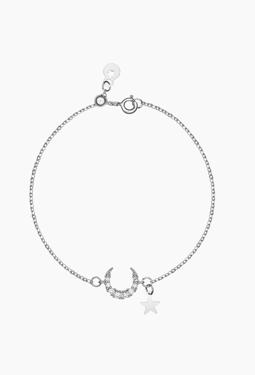 Bratara Starry Light din argint 925