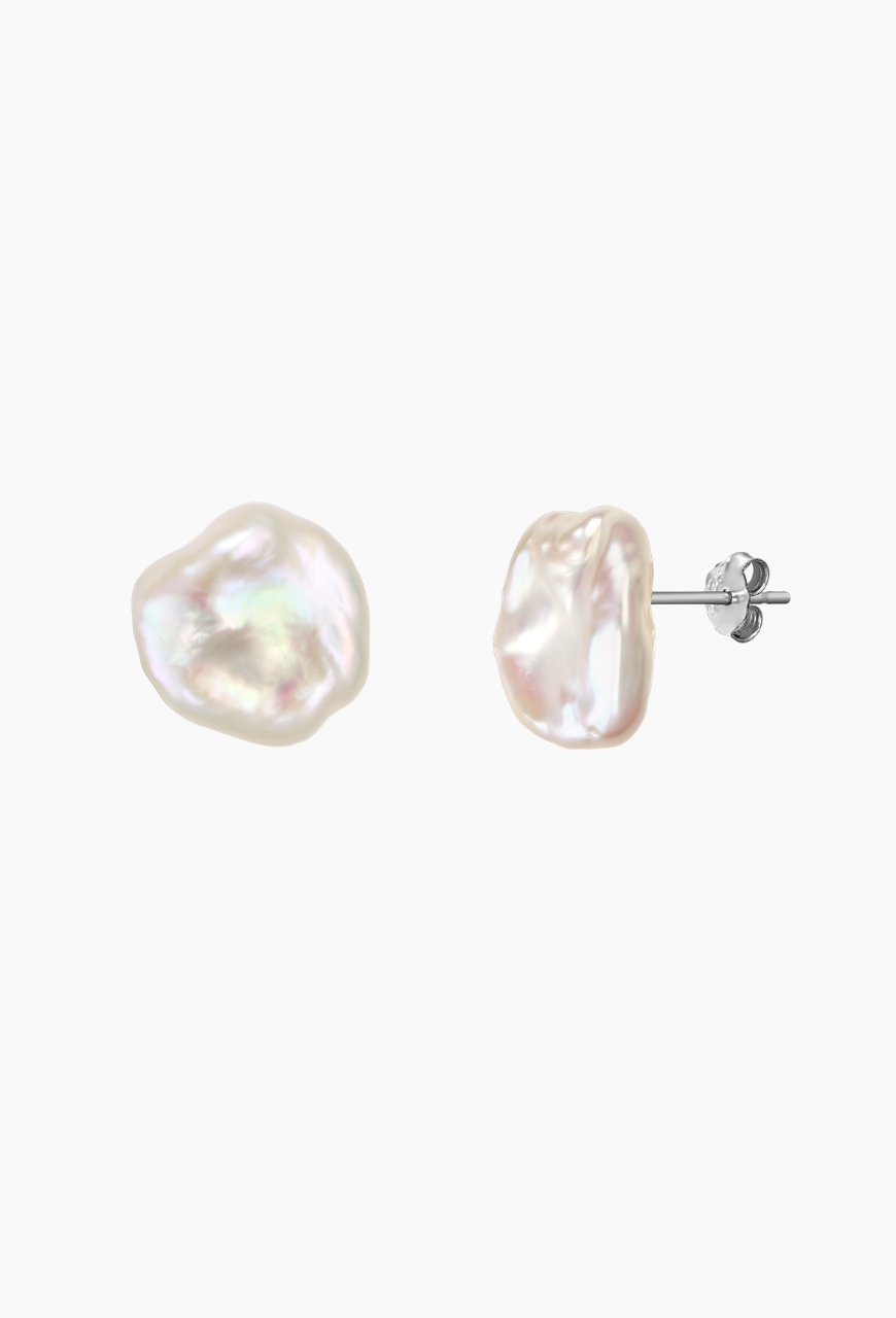 Cercei din argint 925 Pearl Chips cu perle naturale