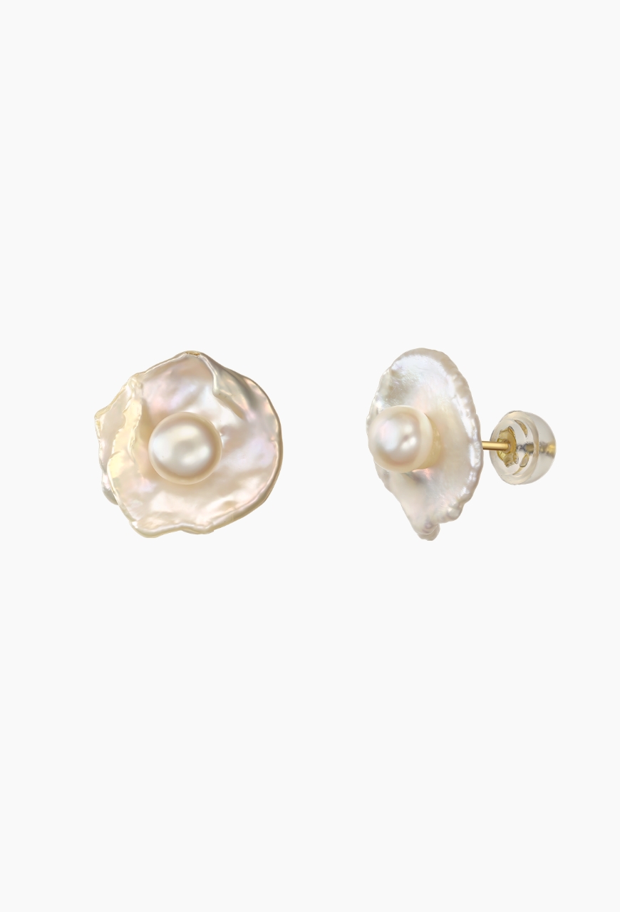 Cercei din argint 925 Exquisite Pearls cu perle naturale