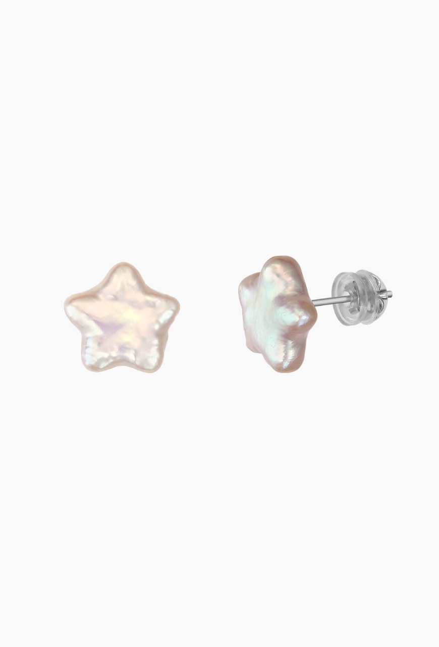 Cercei din argint 925 Pearl Chips cu perle naturale