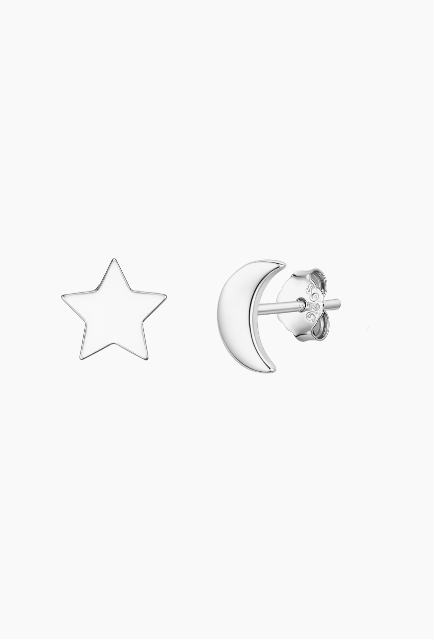 Cercei din argint 925 Silver Star