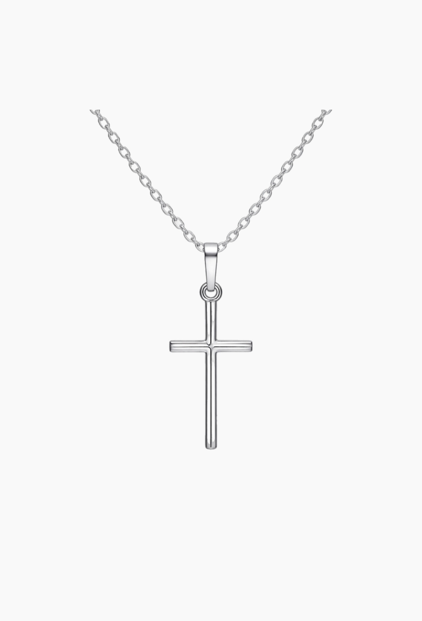 Lant din argint 925 Eternal Faith argintiu
