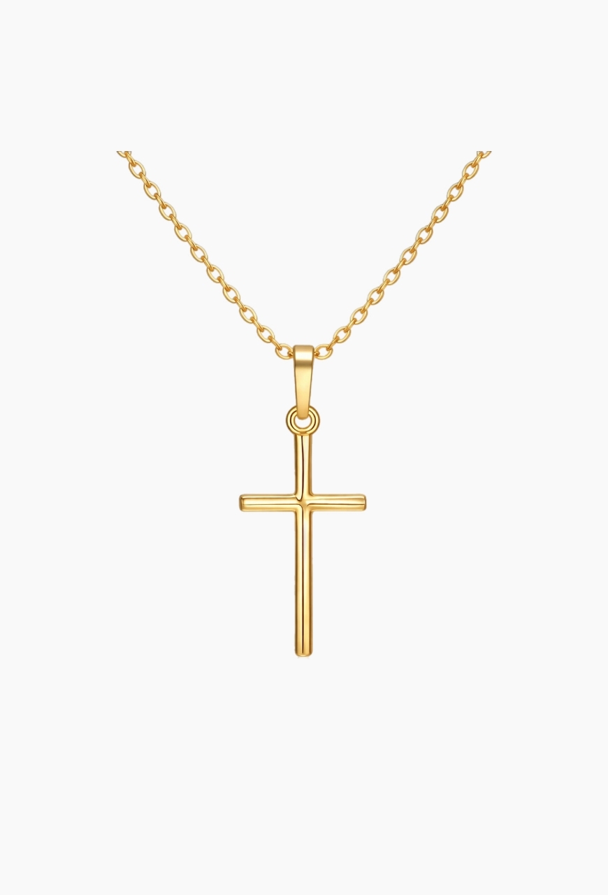 Lant din argint 925 Eternal Faith auriu