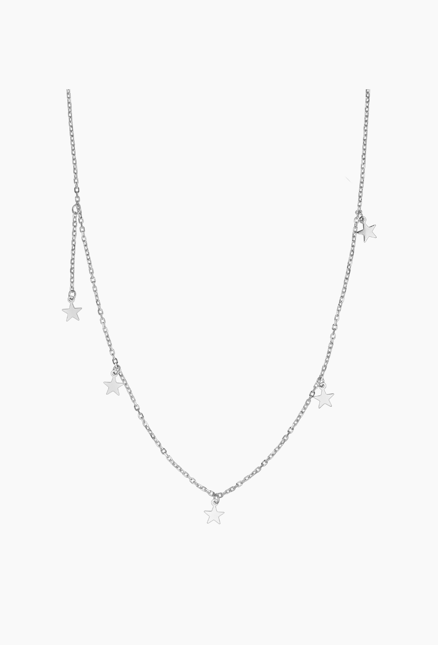 Lantisor din argint 925 Magic Star