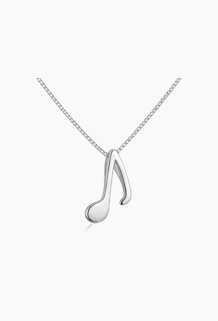 Lantisor din argint 925 Musical