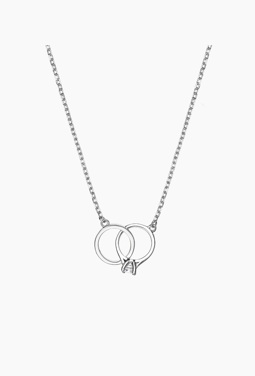 Lantisor din argint 925 Marry Me