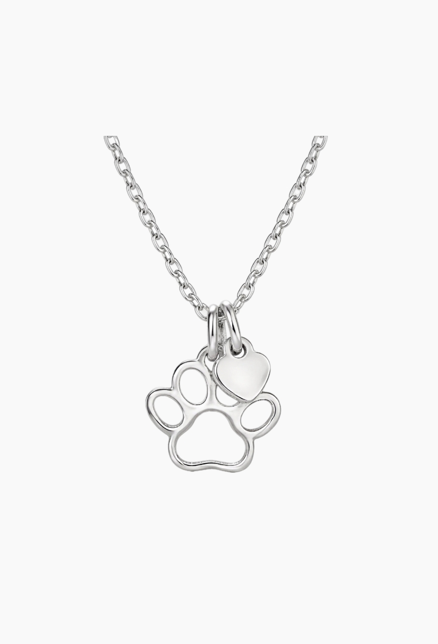 Lant din argint 925 Best Friend Paw