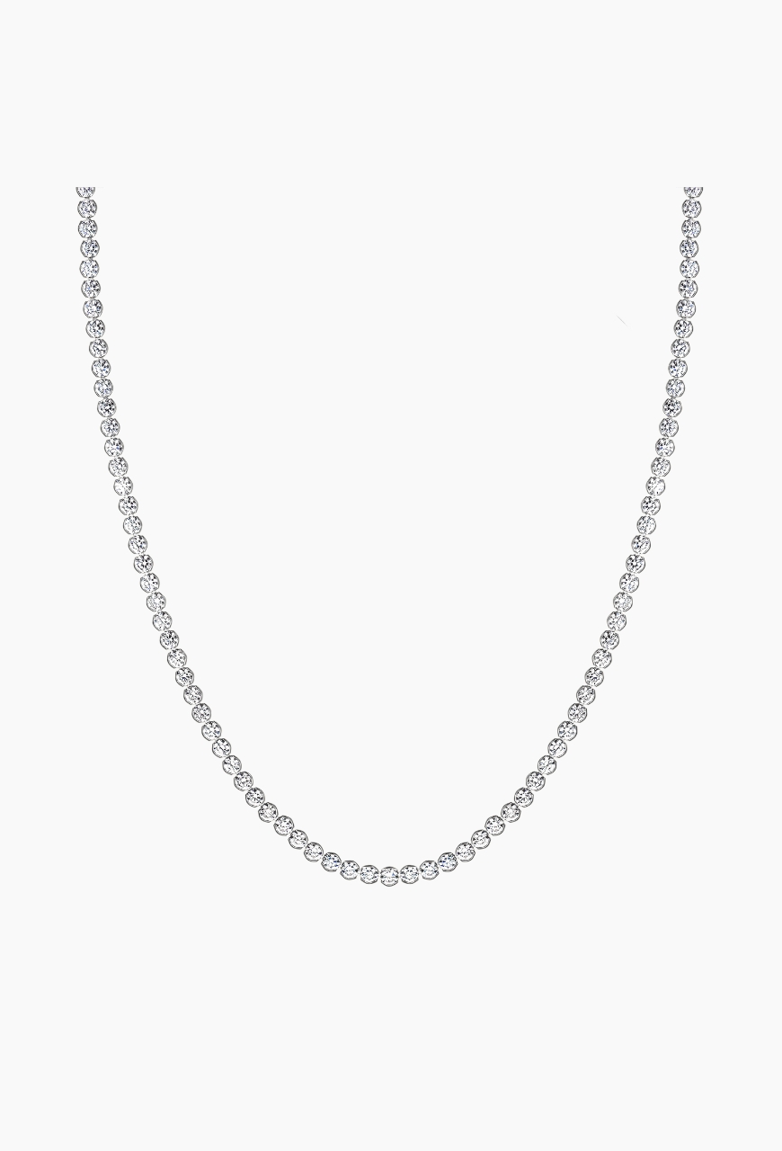 Colier din argint 925 Glam Tennis