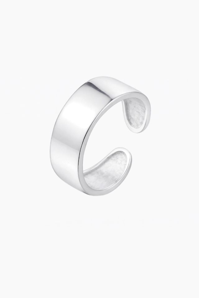 Cercel din argint 925 Bandage tip ear cuff