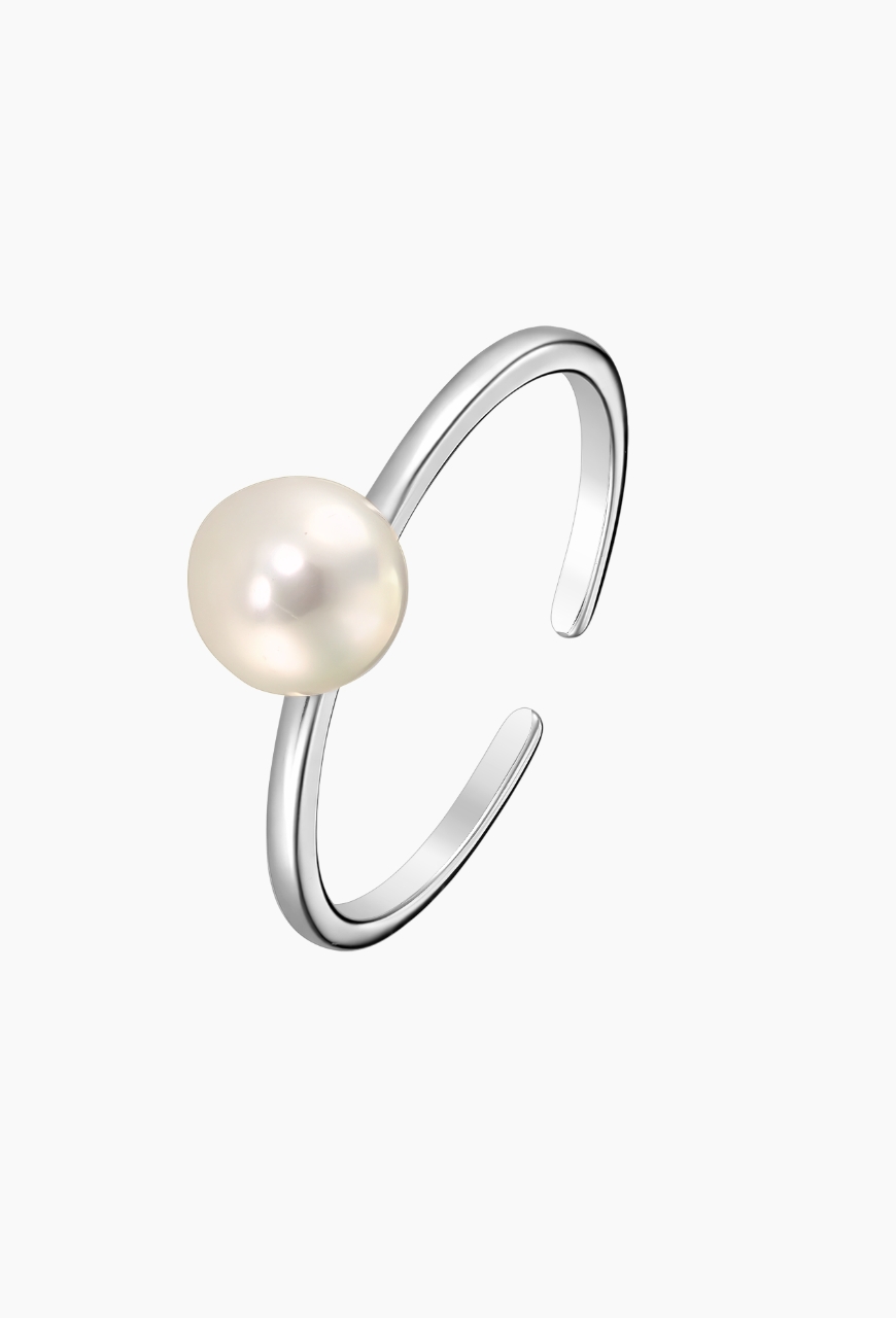 Inel din Argint 925 White Pearl