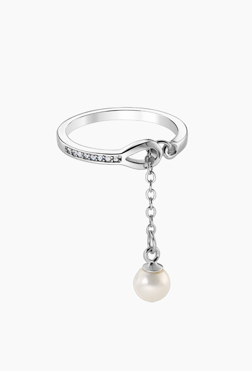 Inel din argint 925 Silver Pearl cu perla atasata