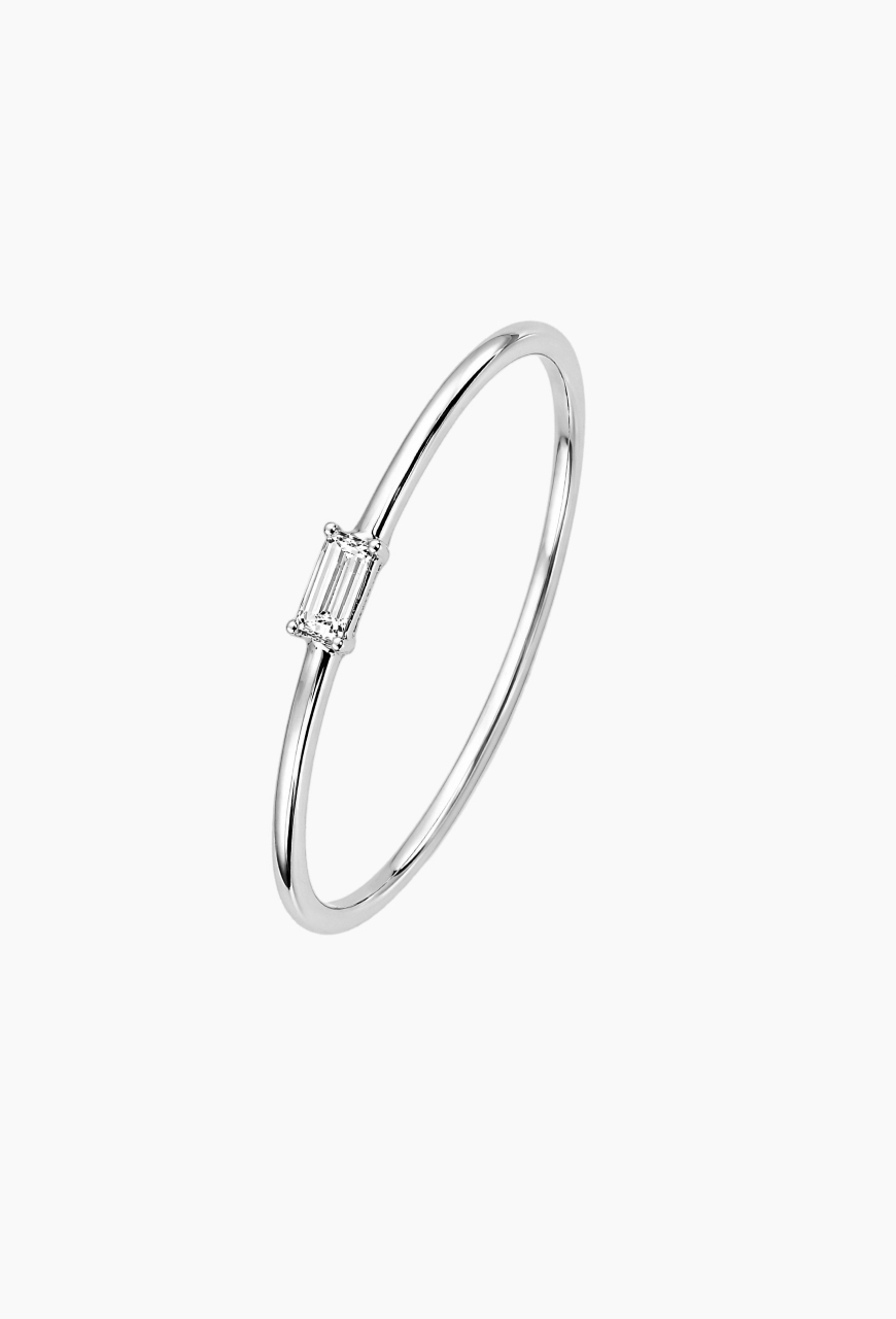 Inel din Argint 925 Simplicity argintiu