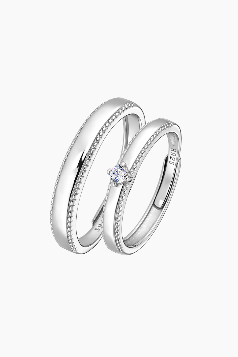 Set 2 inele din Argint 925 Precious