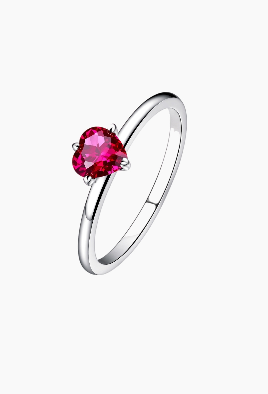 Inel de logodna din Argint 925 Cherry Love
