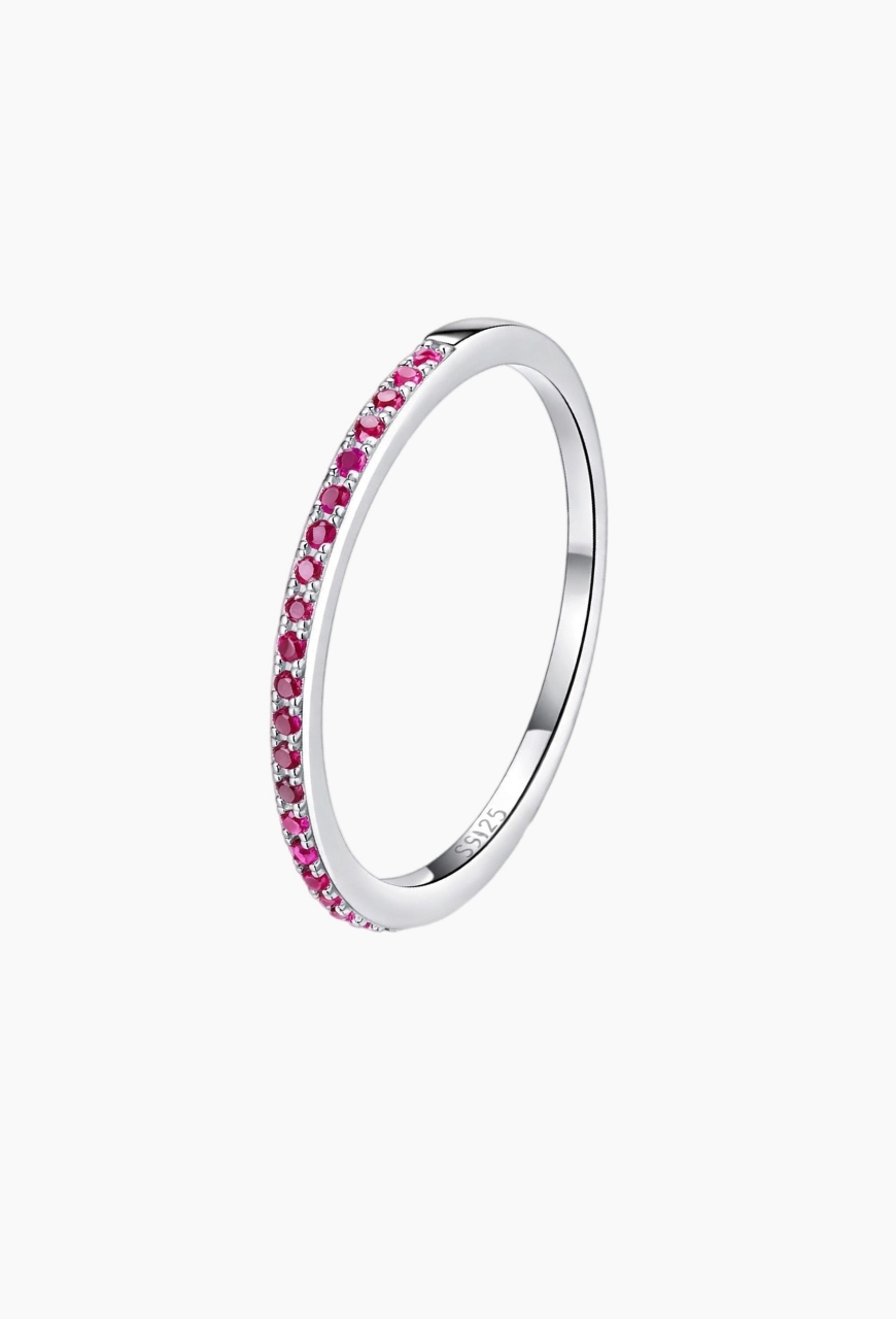 Inel din Argint 925 Purple Desire