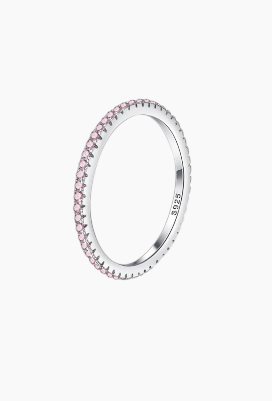Inel din Argint 925 Pink Desire