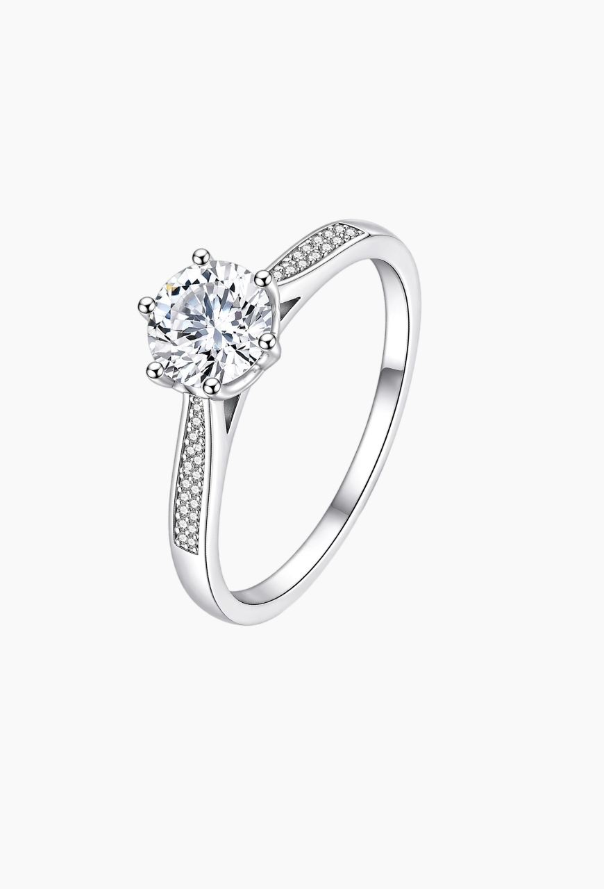 Inel din Argint 925 Diamond Story