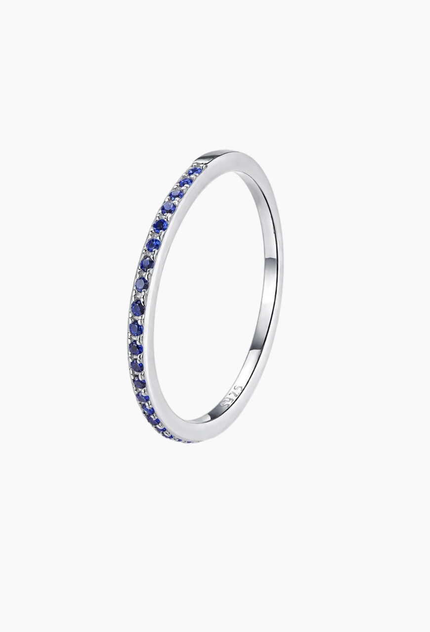 Inel din Argint 925 Blue Desire