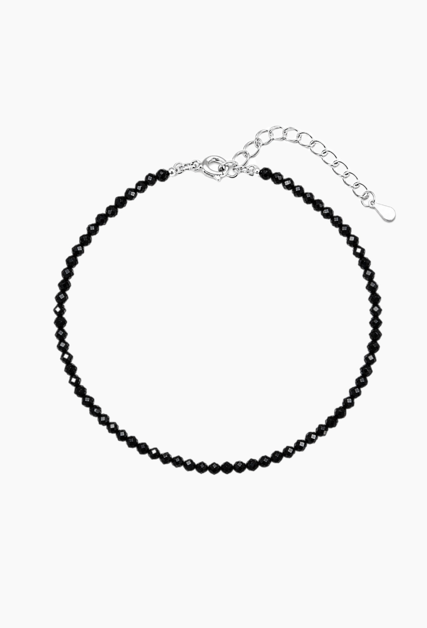 Bratara glezna din Spinel negru