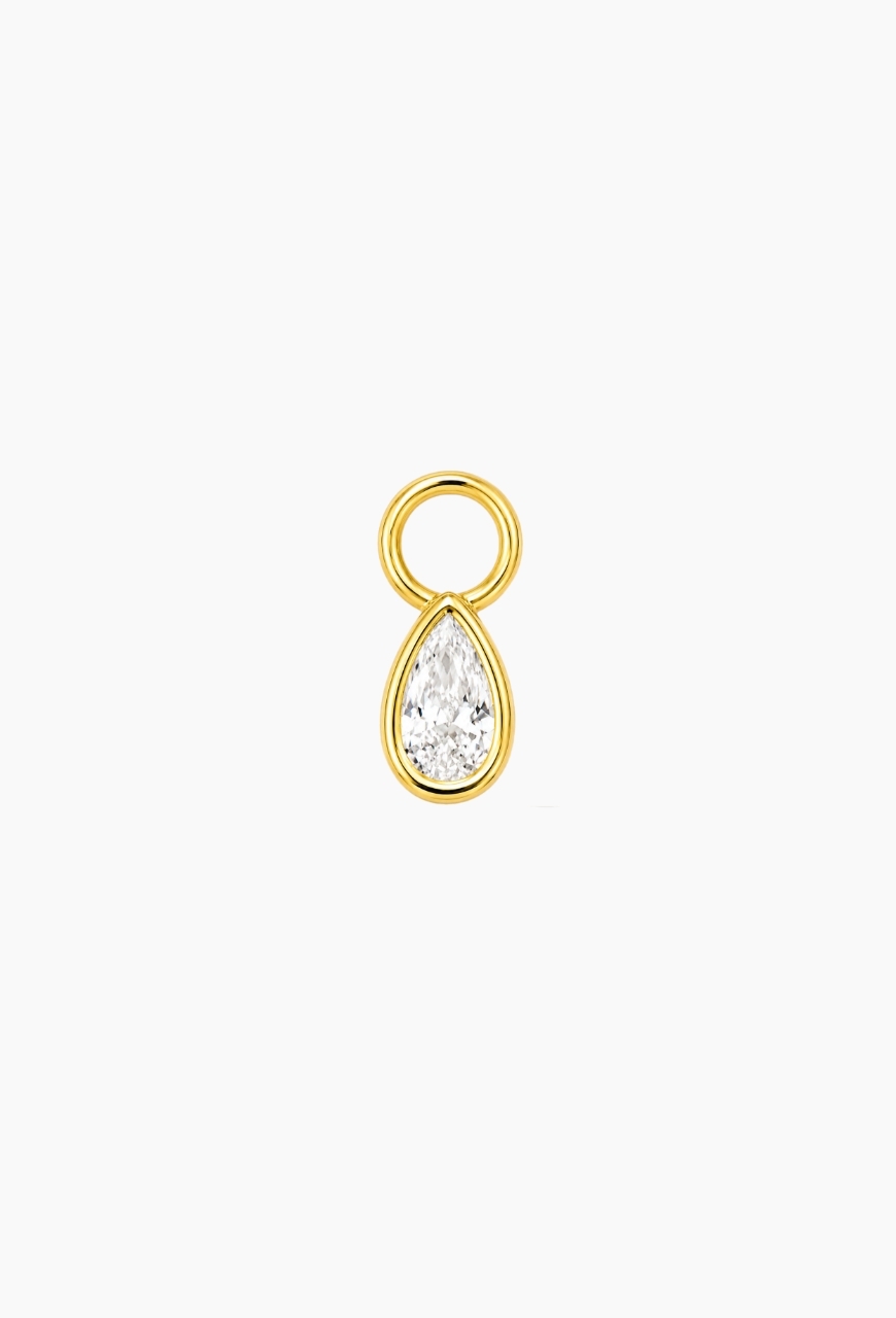 Charm pentru cercei Tear Drop