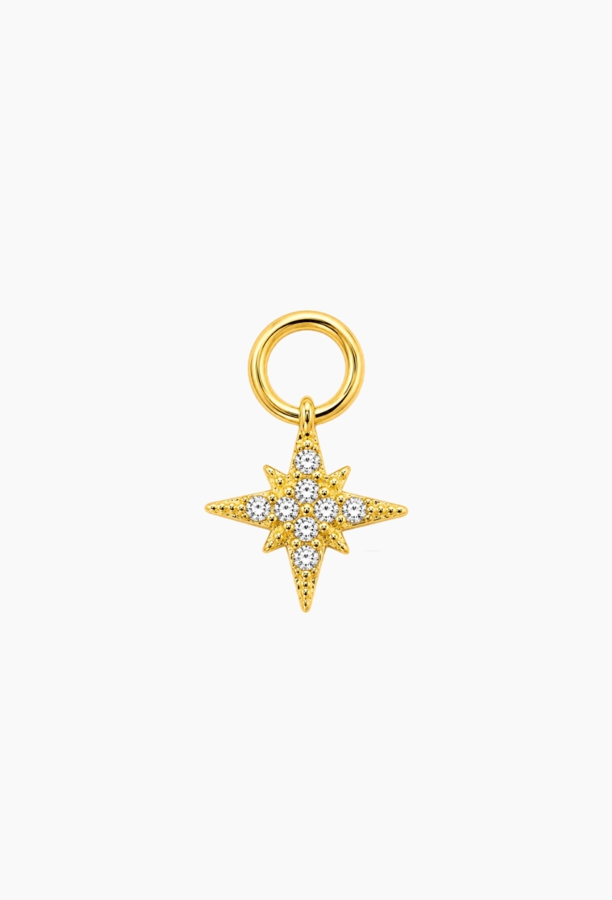 Charm pentru cercei Stella