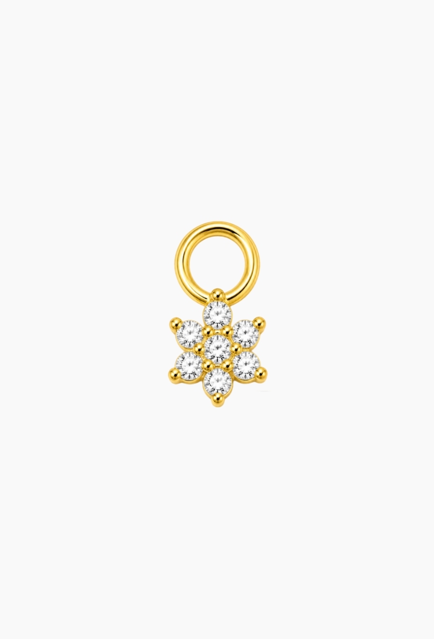 Charm pentru cercei Fleur